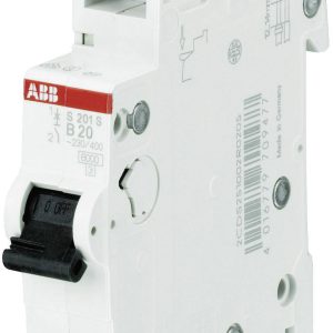 Wyłącznik instalacyjny ABB 2CDS251002R0065, B / 6 kA Wyłącznik instalacyjny ABB 2CDS251002R0065, B / 6 kA