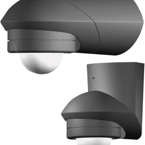 Czujnik ruchu PIR Grothe 94533 120 ° IP55 czarny Czujnik ruchu PIR Grothe 94533 120 ° IP55 czarny
