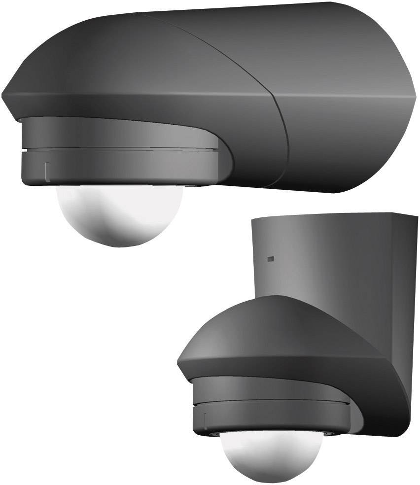 Czujnik ruchu PIR Grothe 94533 120 ° IP55 czarny - obrazek 1