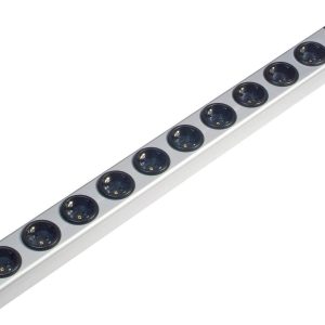 Listwa zasilająca Ehmann VARIO LINEA 0600×00102031, złącze bezpieczne, Ilość gniazdek: 10 Listwa zasilająca Ehmann VARIO LINEA 0600×00102031, złącze bezpieczne, Ilość gniazdek: 10