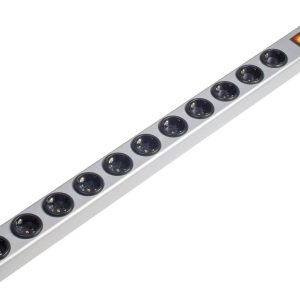 Listwa zasilająca z wyłącznikiem Ehmann VARIO LINEA 0601×00112031, złącze bezpieczne, Ilość gniazdek: 11 Listwa zasilająca z wyłącznikiem Ehmann VARIO LINEA 0601×00112031, złącze bezpieczne, Ilość gniazdek: 11