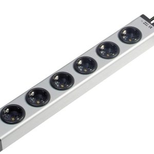 Listwa zasilająca Ehmann VARIO LINEA 0600×00062031, złącze bezpieczne, Ilość gniazdek: 6 Listwa zasilająca Ehmann VARIO LINEA 0600×00062031, złącze bezpieczne, Ilość gniazdek: 6