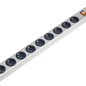 Listwa zasilająca z wyłącznikiem Ehmann VARIO LINEA 0601×00092031, złącze bezpieczne, Ilość gniazdek: 9 Listwa zasilająca z wyłącznikiem Ehmann VARIO LINEA 0601×00092031, złącze bezpieczne, Ilość gniazdek: 9