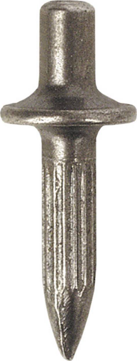 Kołek montażowy Fixpin 4×22 mm , duży kołnierz, 200 szt.