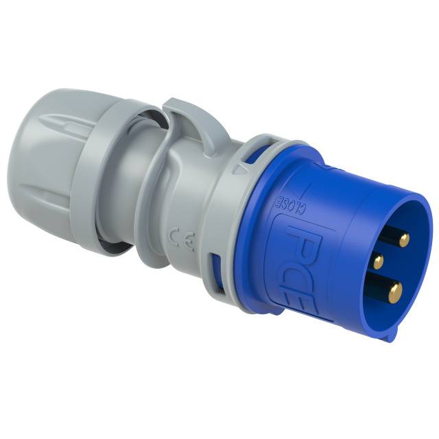 Wtyczka PCE 013-6tt, 230 V / AC, 16 A - obrazek 1