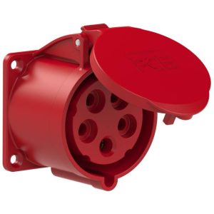 Gniazdo PCE 325-6, 400 V, 32 A, IP44 Gniazdo PCE 325-6, 400 V, 32 A, IP44