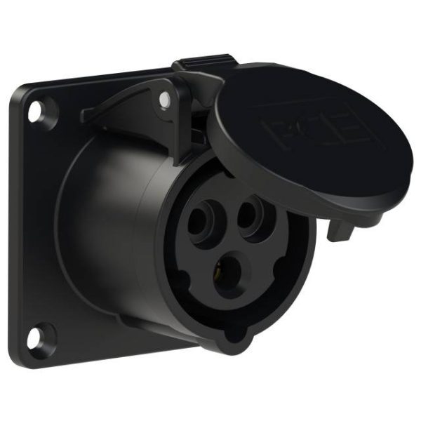 Gniazdo PCE 313-6TTX, 230 V, 16 A, IP44