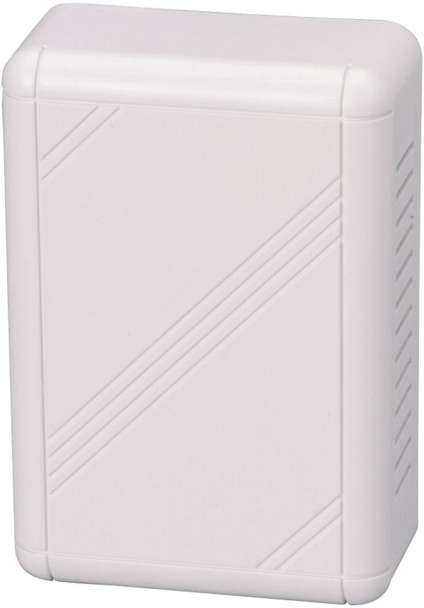 Dzwonek Heidemann 8V/AC, biały, 80 x 128 x 38 mm