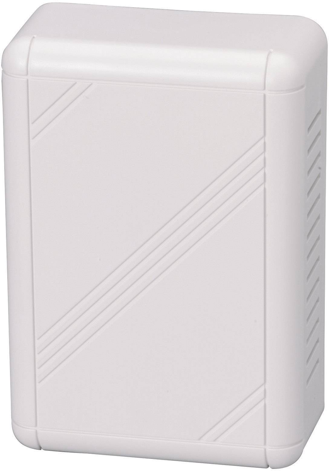 Dzwonek Heidemann 8V/AC, biały, 80 x 128 x 38 mm - obrazek 1