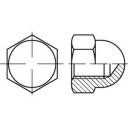 Nakrętki z łbem M12 TOOLCRAFT TO-5452167 DIN 1587 100 szt. - obrazek 1