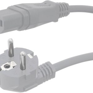 Złącze IEC HAWA H05VV-F 3G0,75, szary, 2 m Złącze IEC HAWA H05VV-F 3G0,75, szary, 2 m