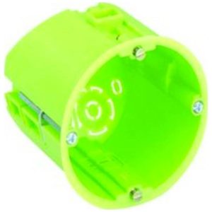 Puszka instalacyjna o głębokości 65 mm Puszka instalacyjna o głębokości 65 mm