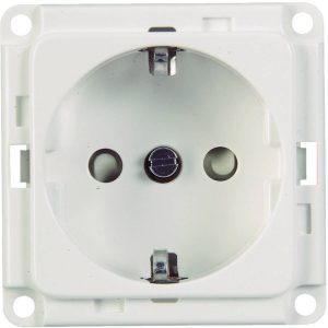 Wkład gniazdka elektrycznego z uziemieniem Wkład gniazdka elektrycznego z uziemieniem