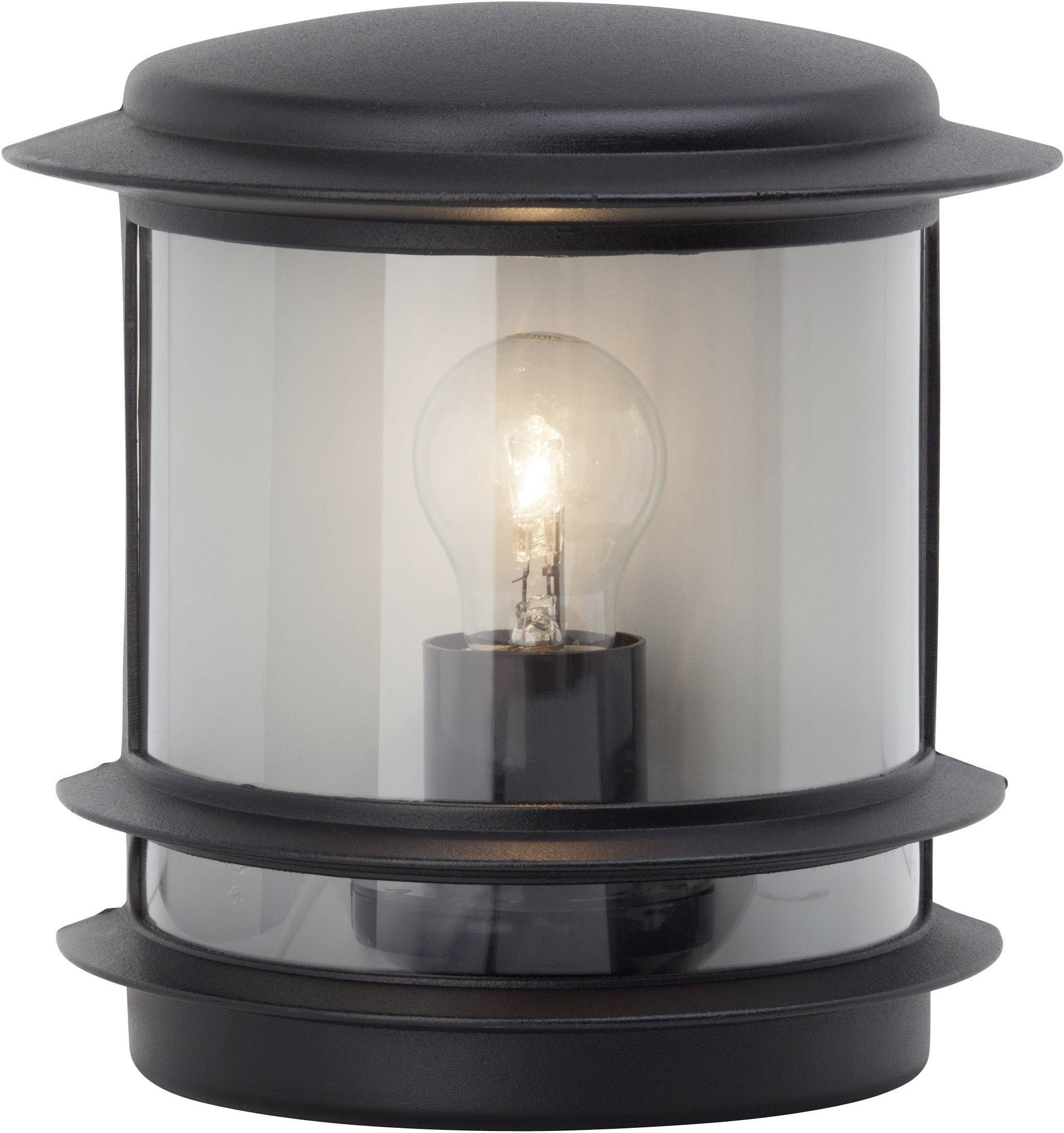 Zewnętrzna lampa ścienna Brilliant Hollywood 47880/06 60 W IP44 - obrazek 1