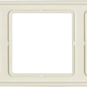Ramka Jung LS985W kremowo-biały Ramka Jung LS985W kremowo-biały