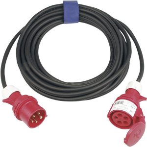 Przedłużacz CEE, 25 m, 32 A Przedłużacz CEE, 25 m, 32 A