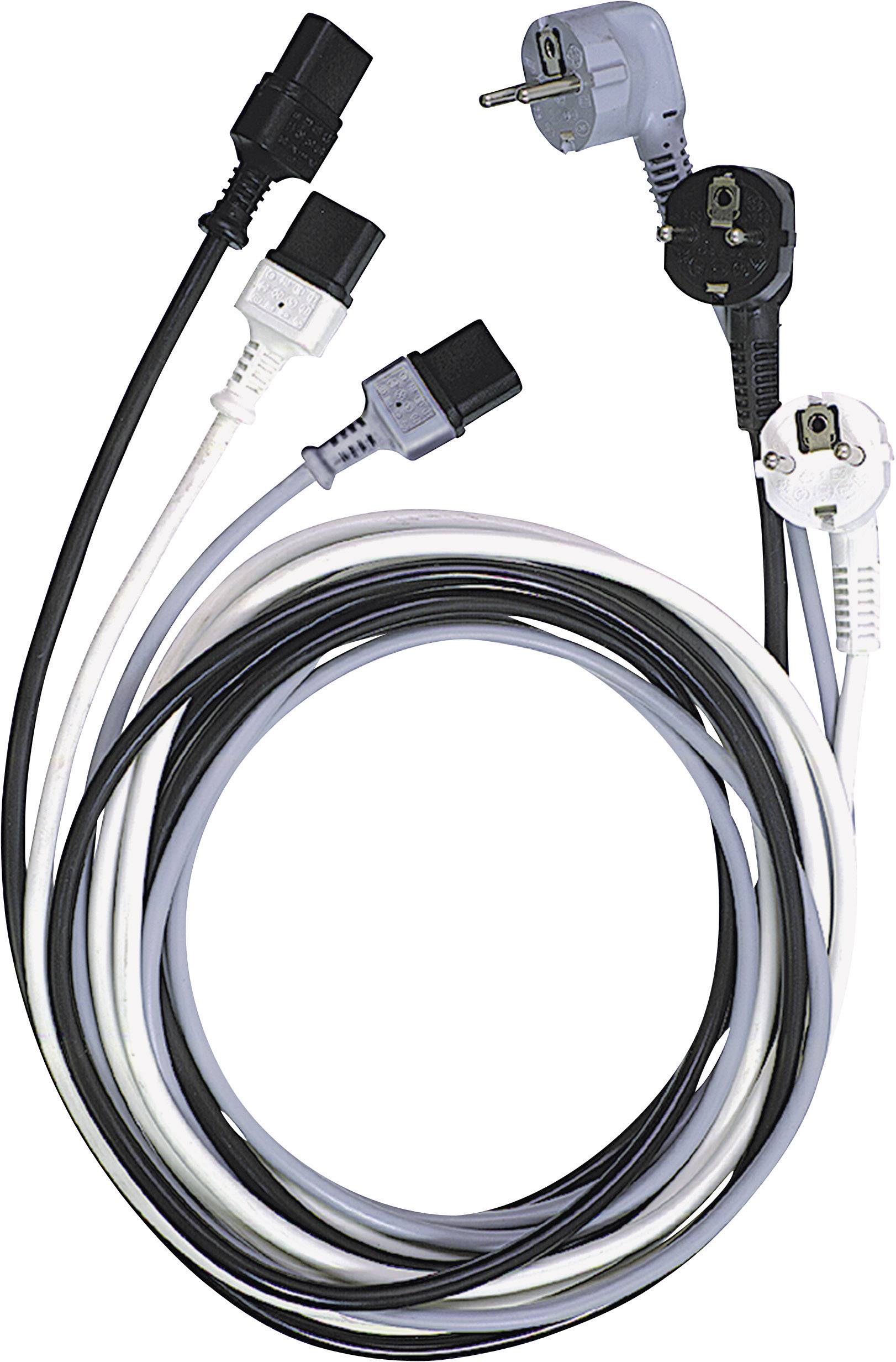 kabel do niskich temperatur LAPP Lapp Zubehör 73222334, H05VV-F 3X 1 mm², 230 V, 2.50 m - obrazek 1