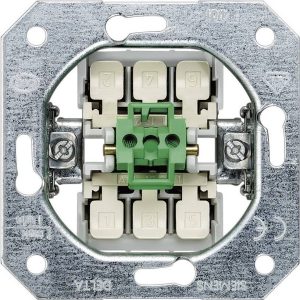 Siemens Osprzęt elektroinstalacyjny Płytka przycisku Wyłącznik Delta 5TA2153 1 szt. Siemens Osprzęt elektroinstalacyjny Płytka przycisku Wyłącznik Delta 5TA2153 1 szt.