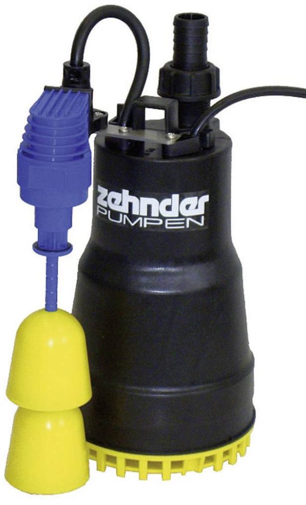 Pompa zanurzeniowa do brudnej wody Zehnder Pumpen 13182, 300 W, 0.6 bar, 7000 l/h, 6 m