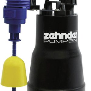 Zehnder Pumpen 15223 ZM 650 KS Pompa zanurzeniowa do brudnej wody 9000 l/h 11 m Zehnder Pumpen 15223 ZM 650 KS Pompa zanurzeniowa do brudnej wody 9000 l/h 11 m
