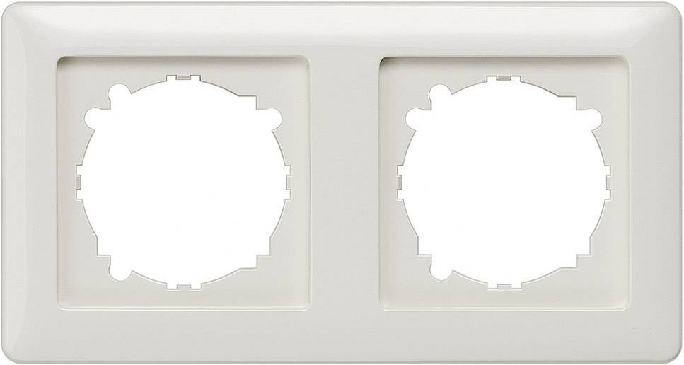 Siemens 2 x Ramka Ramka DELTA line biały 5TG25520 - obrazek 1