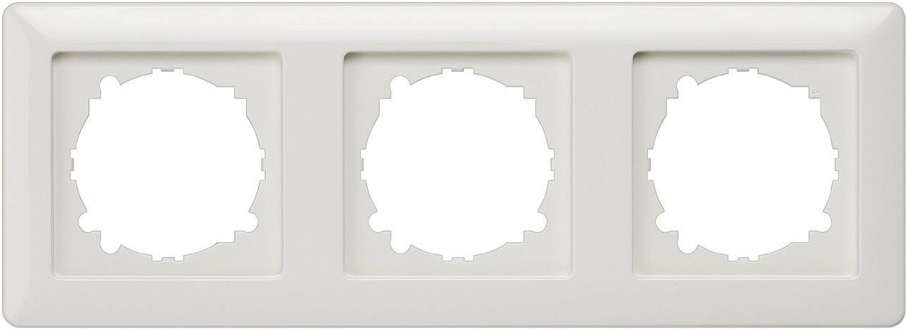 Siemens Osprzęt elektroinstalacyjny 3 x Ramka biały 5TG25530 1 szt. - obrazek 1