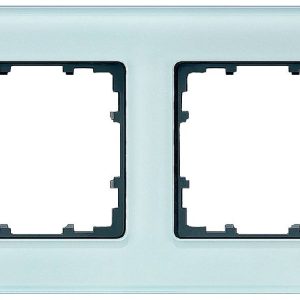 Siemens Osprzęt elektroinstalacyjny 2 x Ramka Delta szkło gładzone 5TG1202 1 szt. Siemens Osprzęt elektroinstalacyjny 2 x Ramka Delta szkło gładzone 5TG1202 1 szt.