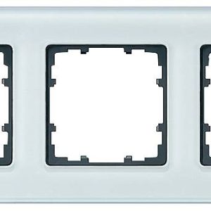 Siemens Osprzęt elektroinstalacyjny 3 x Ramka Delta szkło gładzone 5TG1203 1 szt. Siemens Osprzęt elektroinstalacyjny 3 x Ramka Delta szkło gładzone 5TG1203 1 szt.