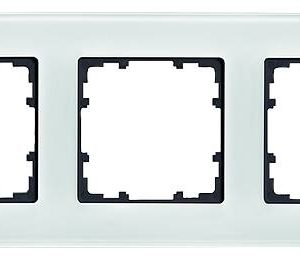 Siemens Osprzęt elektroinstalacyjny 5 x Ramka Delta szkło gładzone 5TG1205 1 szt. Siemens Osprzęt elektroinstalacyjny 5 x Ramka Delta szkło gładzone 5TG1205 1 szt.