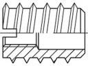 Wkładka gwintowana M4 TOOLCRAFT TO-5454537 DIN 7965 100 szt. - obrazek 1
