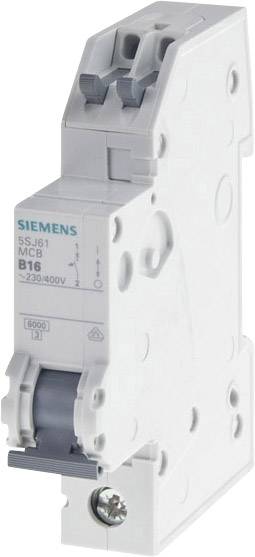 Wyłącznik nadmiarowo-prądowy Siemens C16 z końcówką wtykoątypu A - obrazek 1
