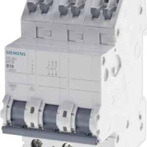 Wyłącznik nadmiarowo-prądowy Siemens C13 A z przyłączem wtkowym Wyłącznik nadmiarowo-prądowy Siemens C13 A z przyłączem wtkowym