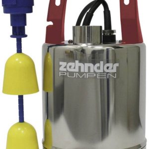 Zehnder Pumpen 16921 E-ZWM 65 KS Pompa zanurzeniowa do brudnej wody 8500 l/h 8.5 m Zehnder Pumpen 16921 E-ZWM 65 KS Pompa zanurzeniowa do brudnej wody 8500 l/h 8.5 m