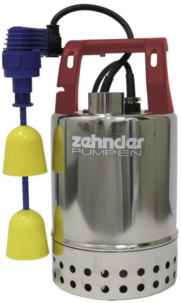Zehnder Pumpen 16921 E-ZWM 65 KS Pompa zanurzeniowa do brudnej wody 8500 l/h 8.5 m