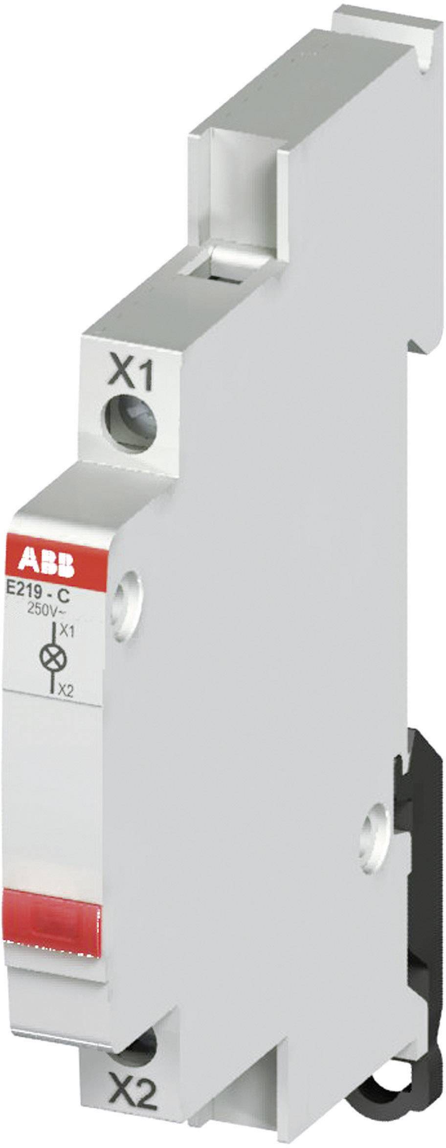 Wskaźnik instalacyjny ABB 115-250V/AC E219 -E - obrazek 1