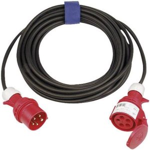 Przedłużacz CEE SIROX , 25 m,32 A, 5 x 4 mm2 Przedłużacz CEE SIROX , 25 m,32 A, 5 x 4 mm2