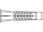 TOOLCRAFT TO-5455080 Kołek 49 mm 100 szt. - obrazek 1
