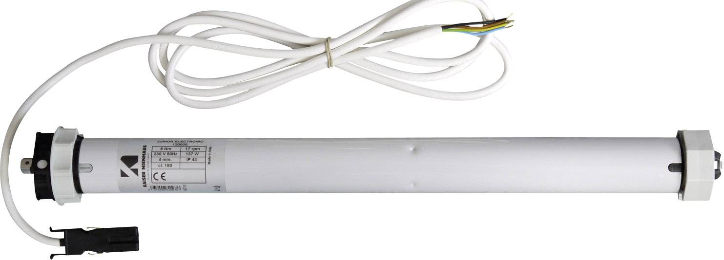 Silnik rurowy Kaiser Nienhaus 120000, 6 Nm (Max), 17 obr / min - obrazek 1