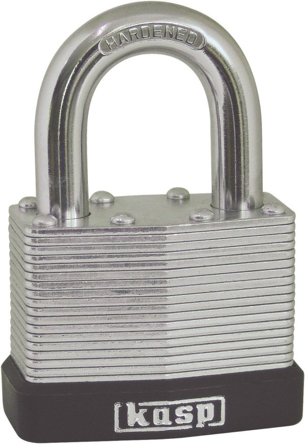 Kłódka Kasp K13040A2 40 mm Samozatrzaskowa z zamkiem kluczykowym