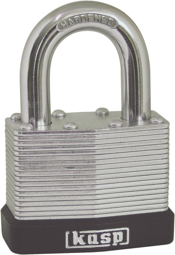 Kłódka Kasp K13060A1 60 mm Samozatrzaskowa z zamkiem kluczykowym