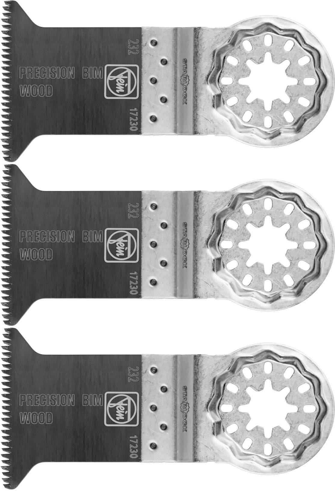 Fein 63502232220 E-Cut bimetal Ostrze do multinarzędzia 50 mm 3 szt. - obrazek 1