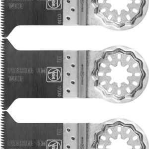 Fein 63502232230 E-Cut bimetal Ostrze do multinarzędzia 50 mm 5 szt. Fein 63502232230 E-Cut bimetal Ostrze do multinarzędzia 50 mm 5 szt.
