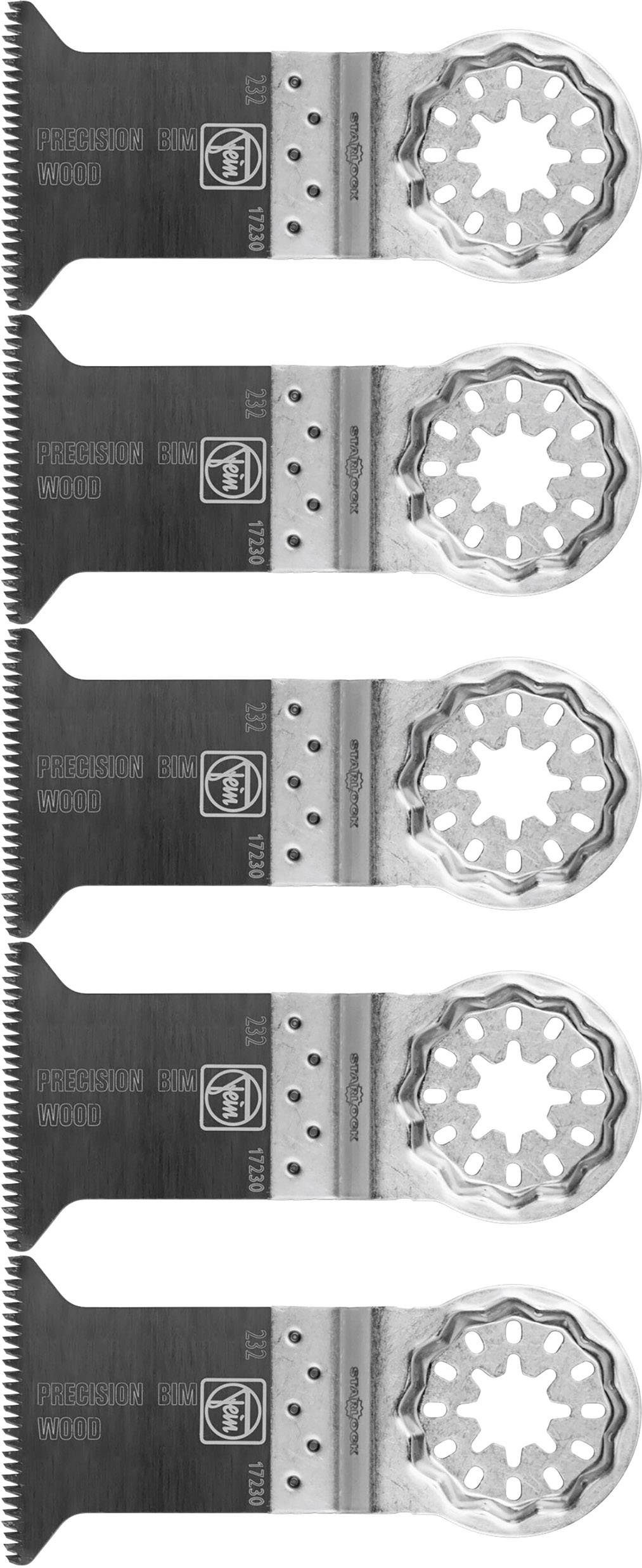 Fein 63502232230 E-Cut bimetal Ostrze do multinarzędzia 50 mm 5 szt. - obrazek 1