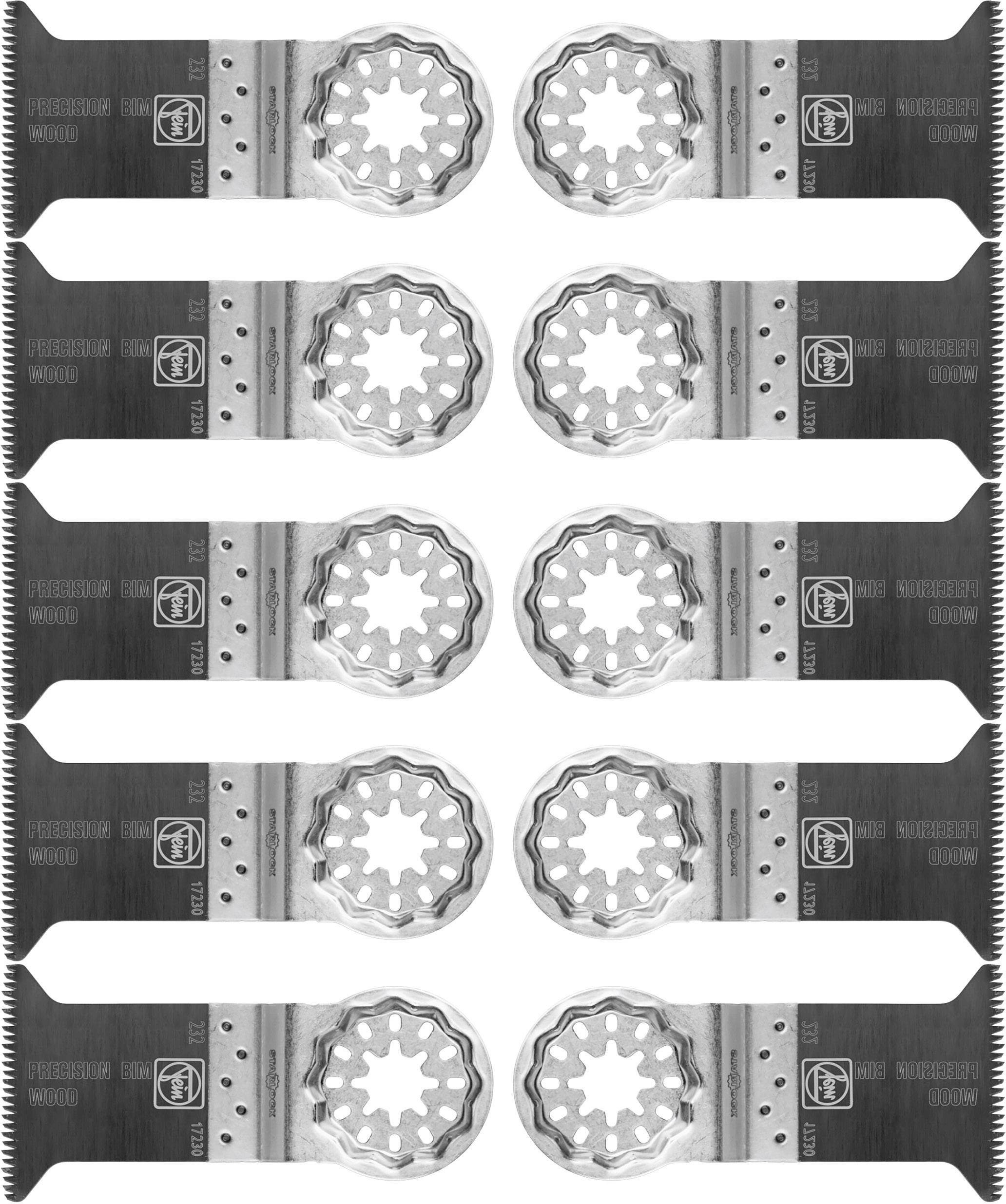 Fein 63502232240 E-Cut bimetal Ostrze do multinarzędzia 50 mm 10 szt. - obrazek 1