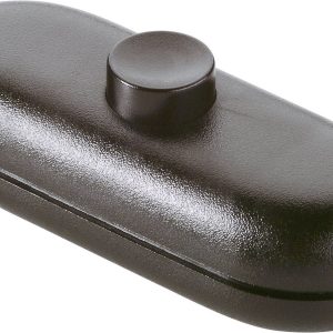 interBär Przełącznik przewodowy czarny 1 x wył/wł 2 A 1 szt. interBär Przełącznik przewodowy czarny 1 x wył/wł 2 A 1 szt.