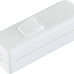 Przełącznik przewodowy interBär 8006-008.01, 6 A, 1 x wył/wł Przełącznik przewodowy interBär 8006-008.01, 6 A, 1 x wył/wł