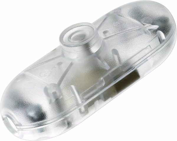 interBär 5044-000.01 Przełącznik przewodowy, 2 A, 1 x wył/wł