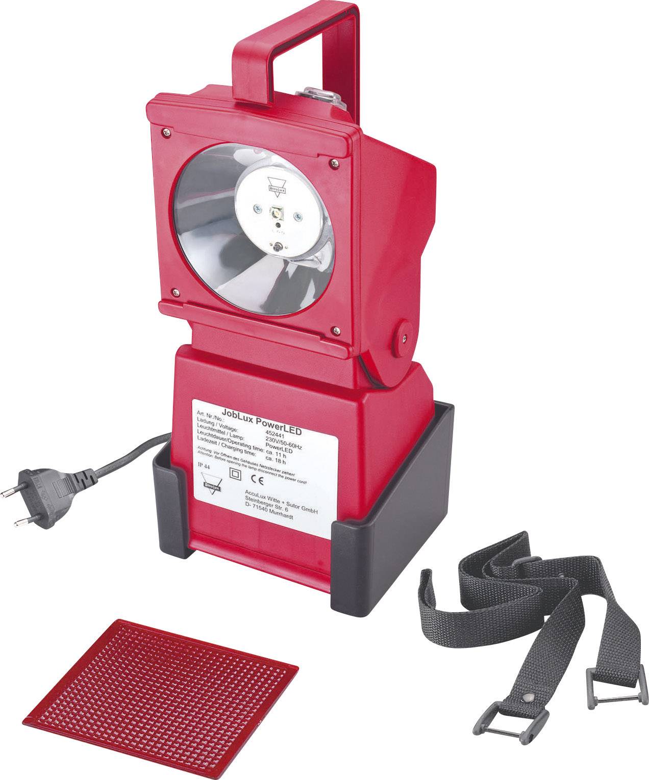Latarka akumulatorowa AccuLux 452441 - obrazek 1