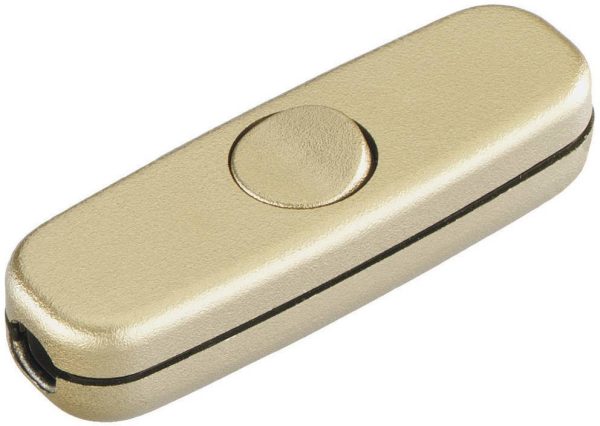 Przełącznik przewodowy interBär 5055-010.01, 3 A, 1 x wył/wł