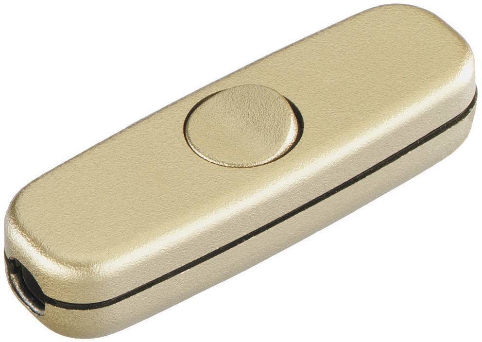 Przełącznik przewodowy interBär 5055-010.01, 3 A, 1 x wył/wł - obrazek 1